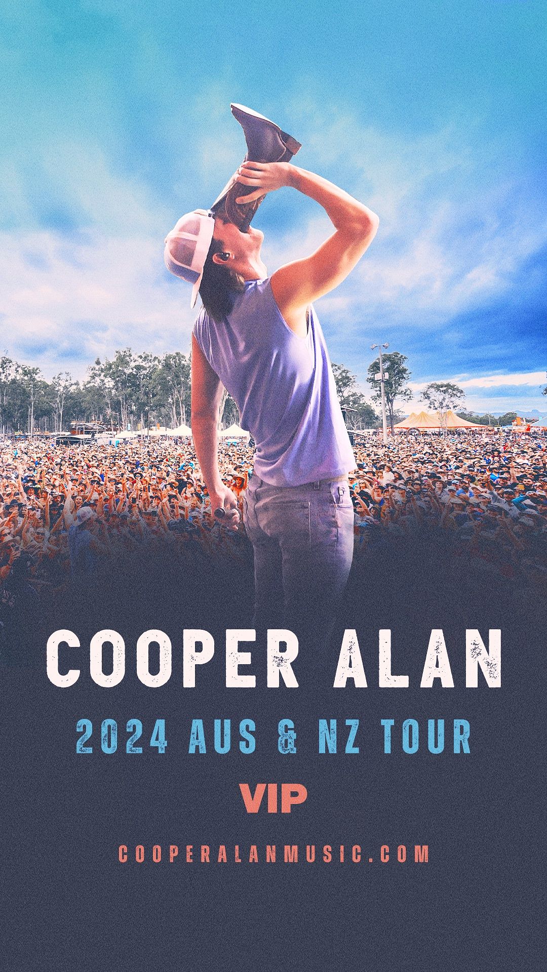 Cooper Alan VIP Meet & Greet Experience Fremantle, AU Tickets at