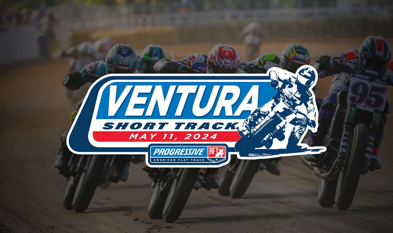 Ventura Short Track Tickets at Ventura Raceway in Ventura by American Flat Track Tixr