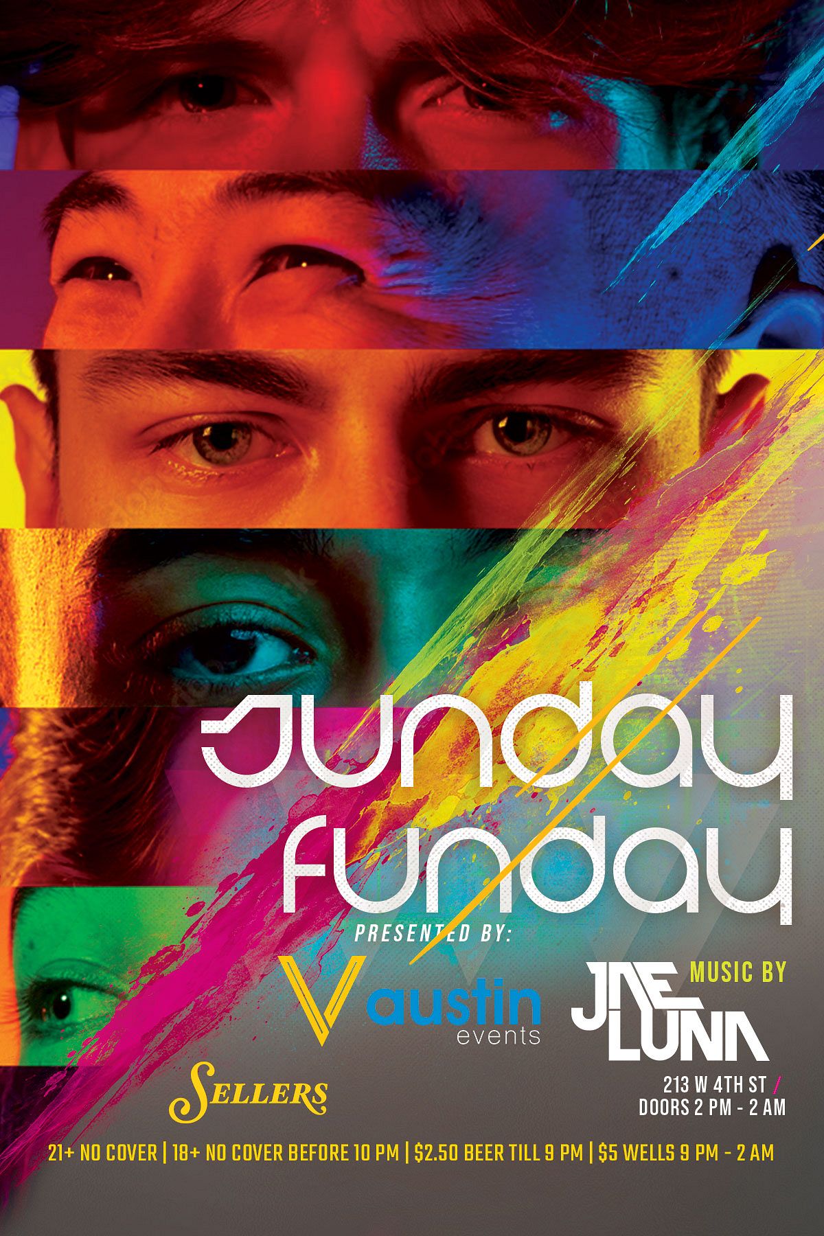 Sunday Funday Labor Day Party Tickets at Sellers (Reserved) in Austin