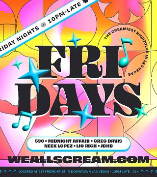 WAS: We All Scream Fridays Tickets at We All Scream in Las Vegas by ...