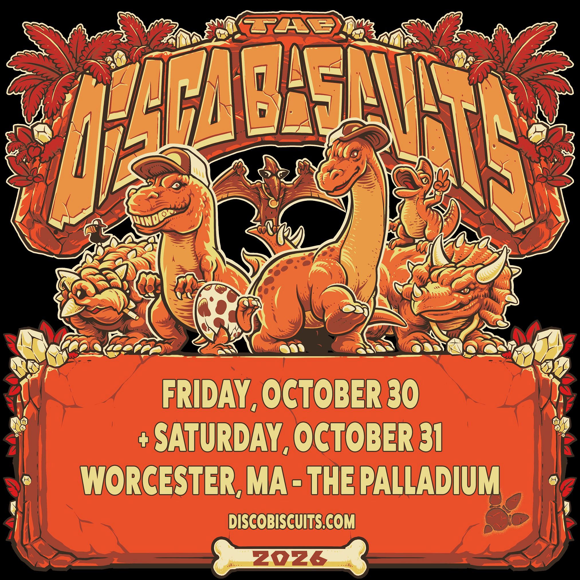 The Disco Biscuits - FRIDAY Tickets in Worcester | Tixr