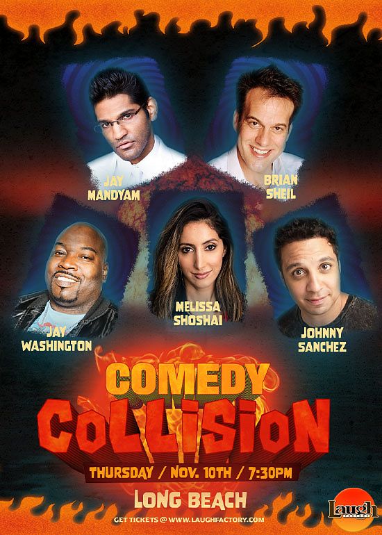 comedy-collision-tickets-at-laugh-factory-long-beach-in-long-beach-by