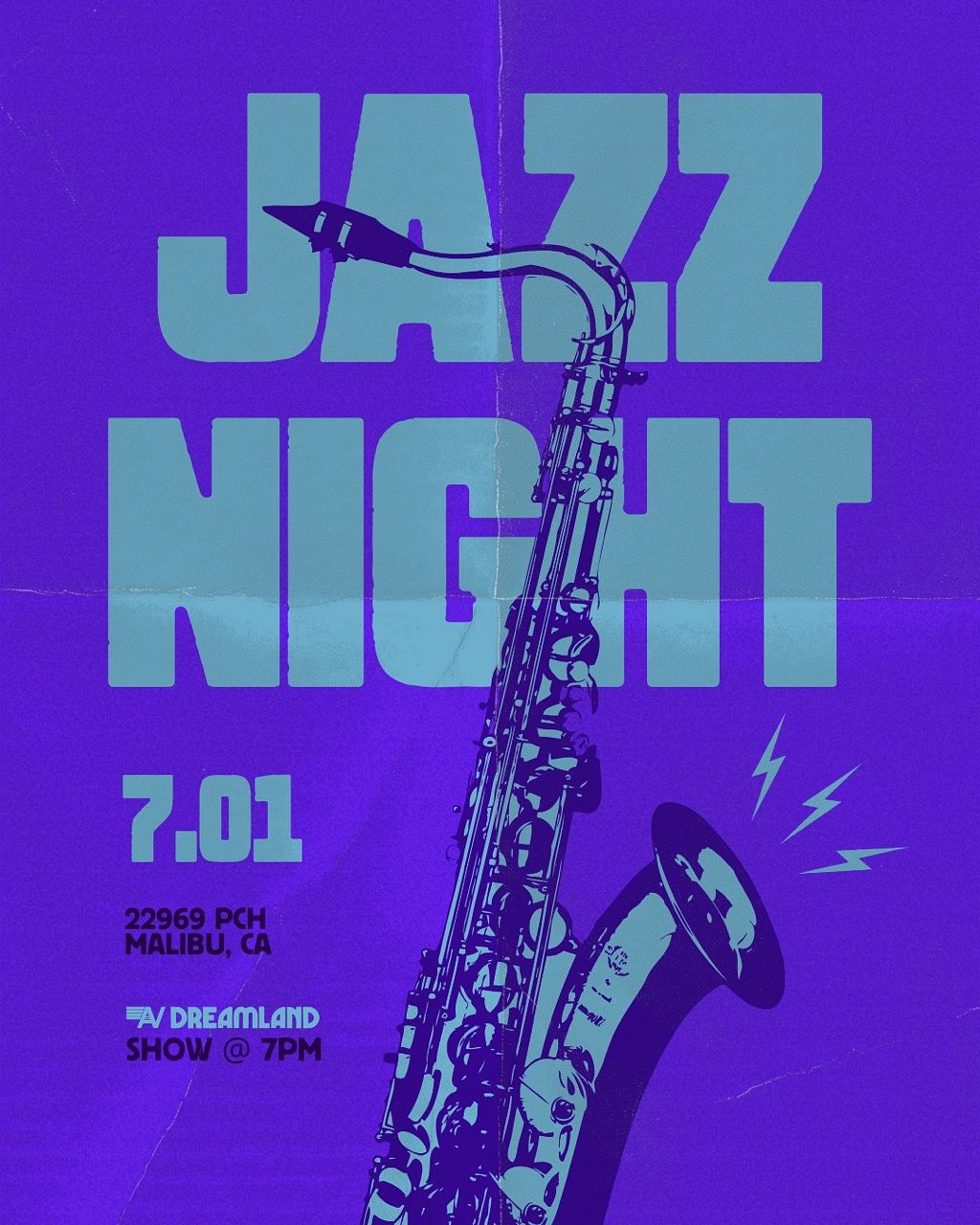 JAZZ NIGHT: The Doug Webb All Stars Tickets at Dreamland Malibu in