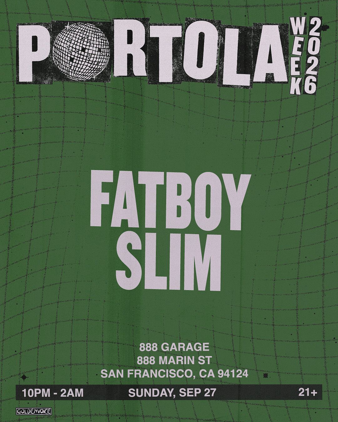 Goldenvoice Presents Fatboy Slim event image