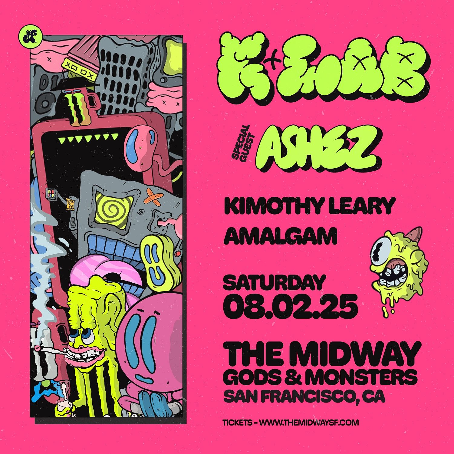 The Midway x Wormhole present: K+LAB + Ashez Tickets at The Midway in San  Francisco by The Midway SF | Tixr