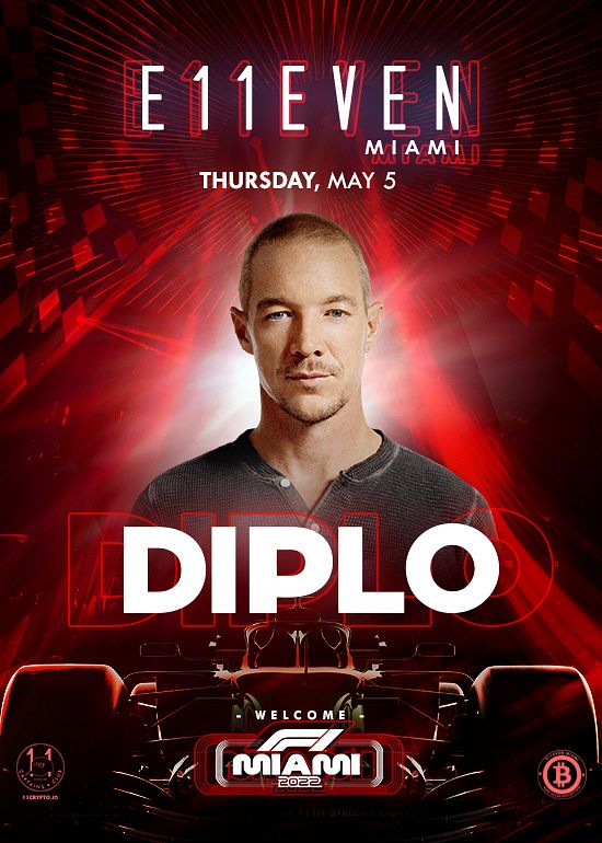 Diplo Tickets At E11even Miami In Miami By 11 Miami Tixr