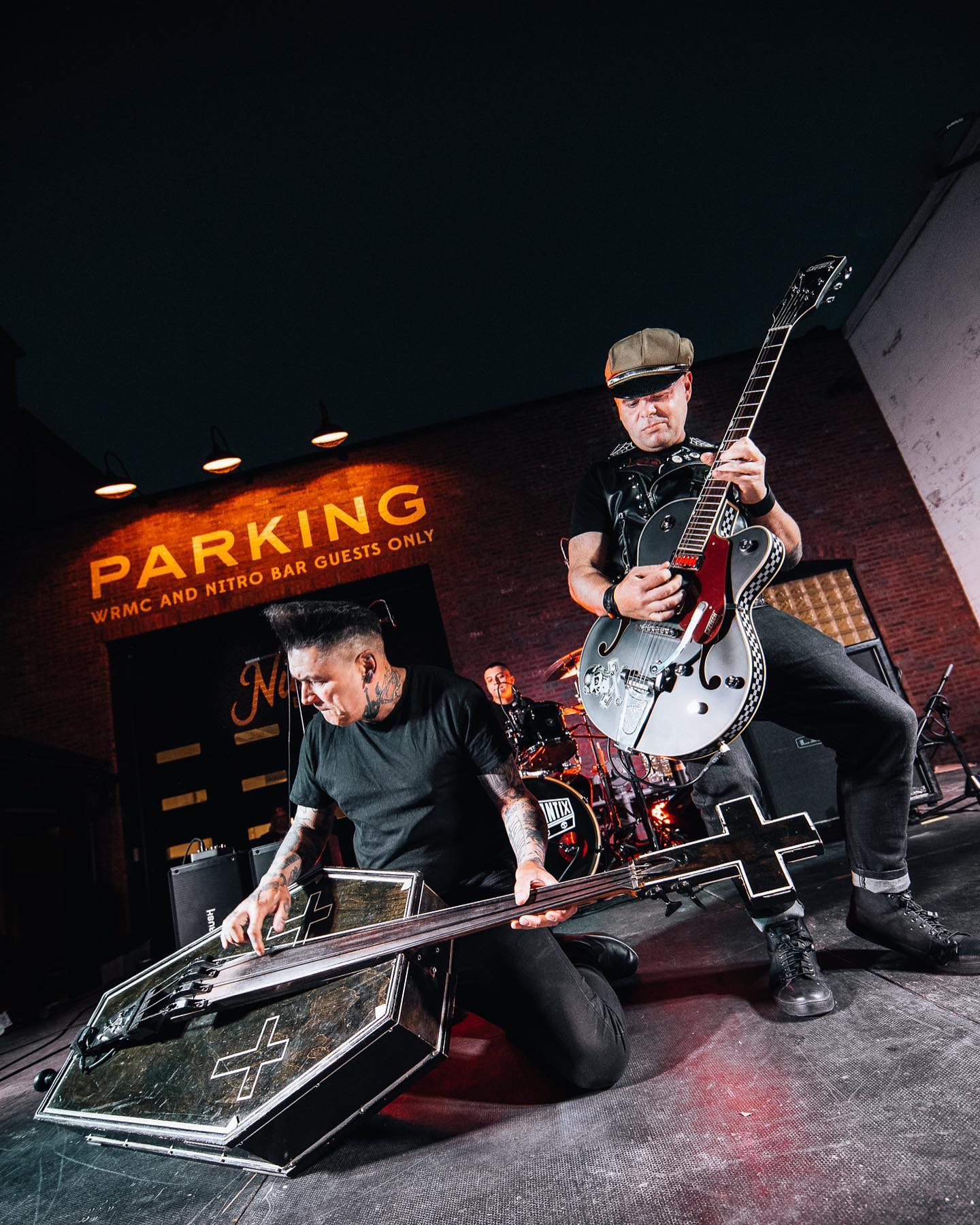 Nekromantix With Messer Chups Tickets at The Siren in Morro Bay by The