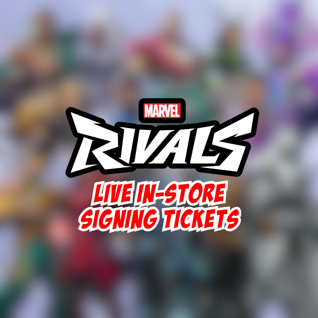 Marvel Rivals In-Store Signing Event! Tickets at CelebWorx in Burbank ...