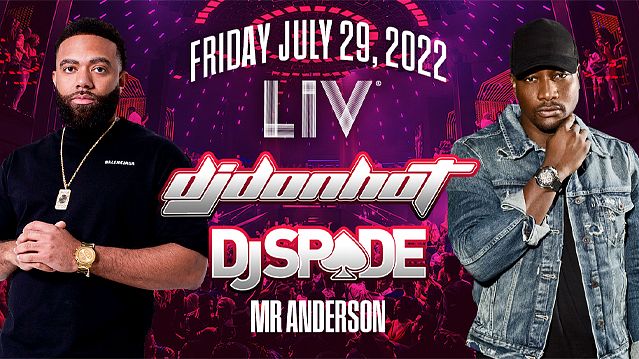 DJ Spade Tickets at LIV in Miami Beach by LIV | Tixr