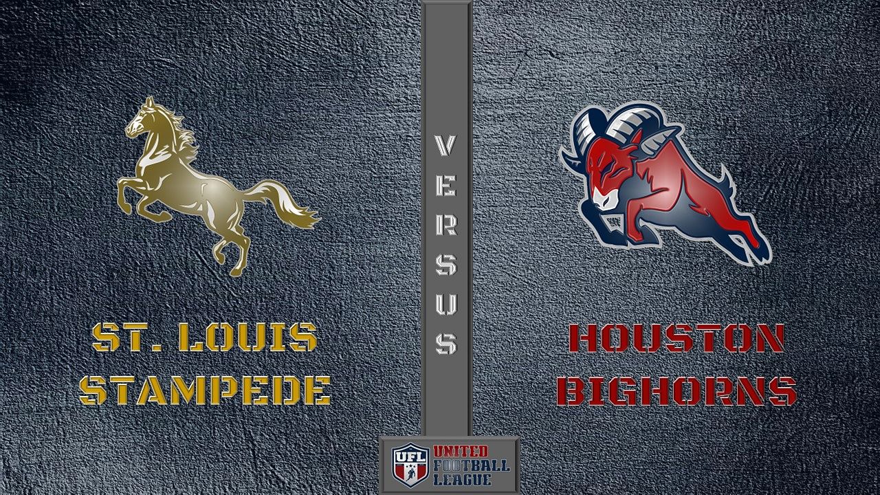 SAINT LOUIS STAMPEDE WEEK 16 Tickets at Bighorns Memorial Stadium in