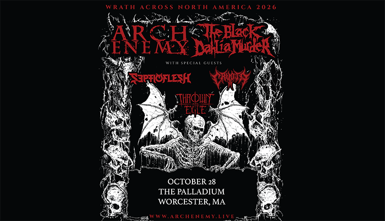 Arch Enemy & The Black Dahlia Murder - Wrath Across North America