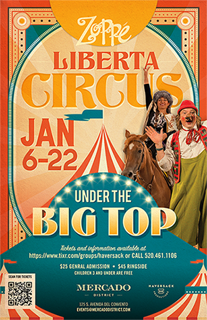 Zoppé Family Circus 1/14 @4pm Tickets at Mercado District in 125 South ...