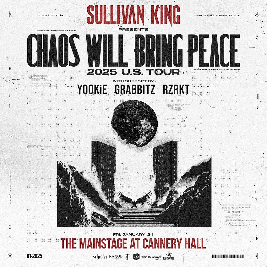 SULLIVAN KING - Chaos Will Bring Peace 2025 Tour Tickets at