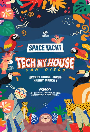 space yacht tech my house sd