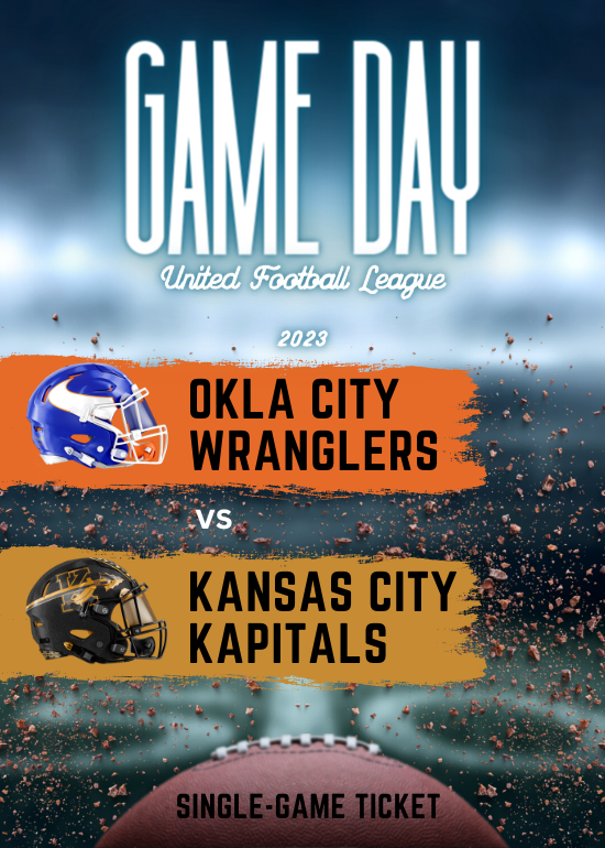 OKLAHOMA CITY WRANGLERS WEEK 4 Tickets at Southwick Stadium in Belton