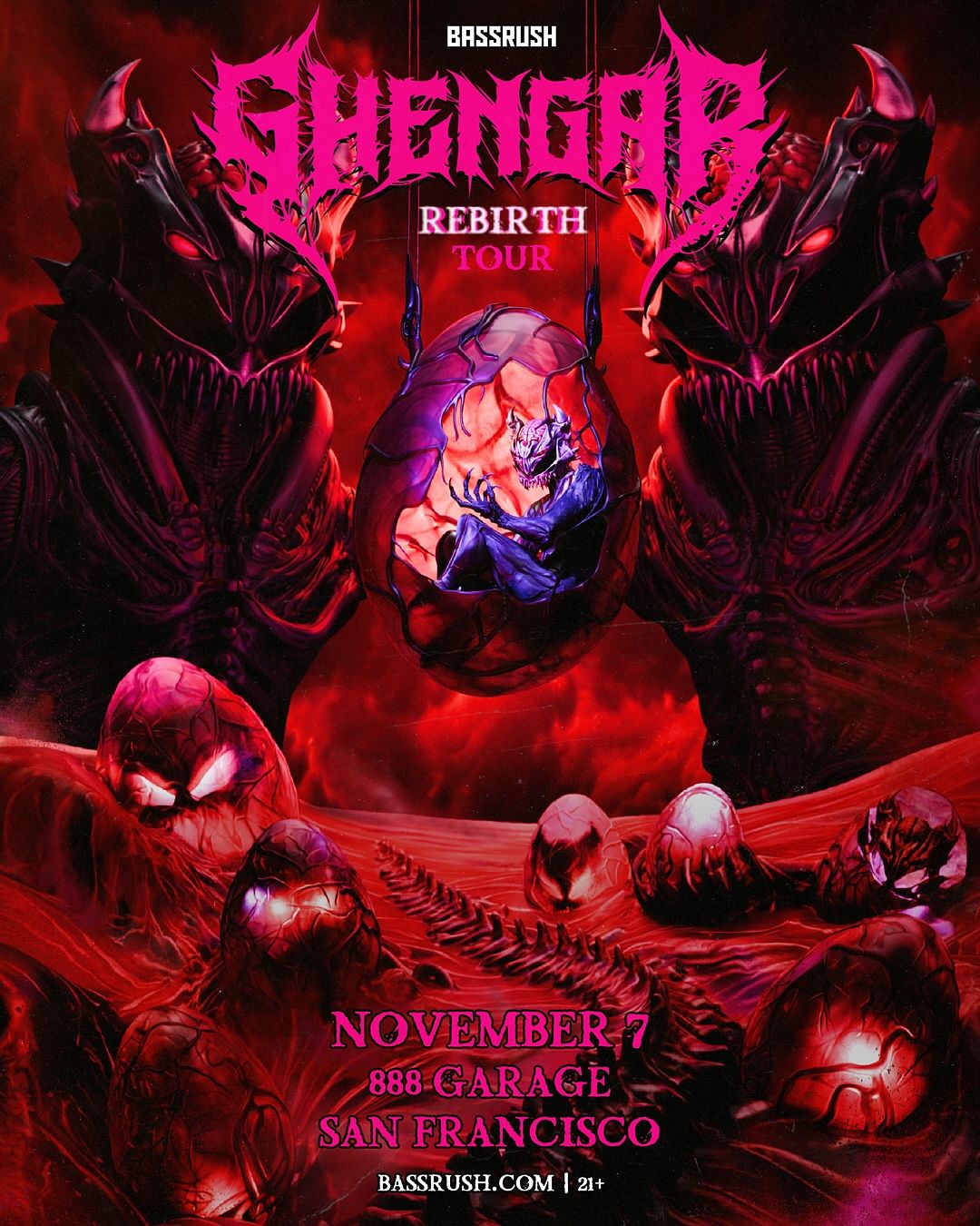 Ghengar: Rebirth Tour event image