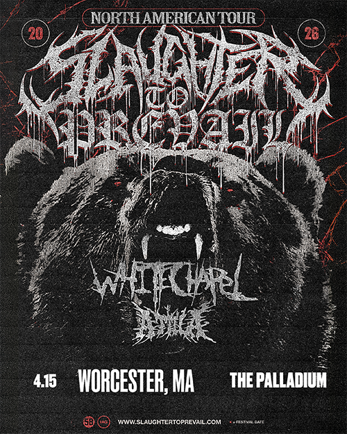 Slaughter To Prevail: North America 2026 with Whitechapel & Attila