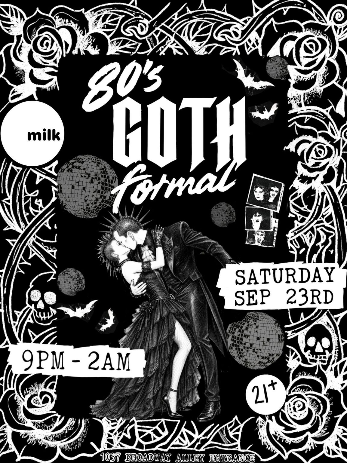80's Goth Formal Tickets in Denver | Tixr