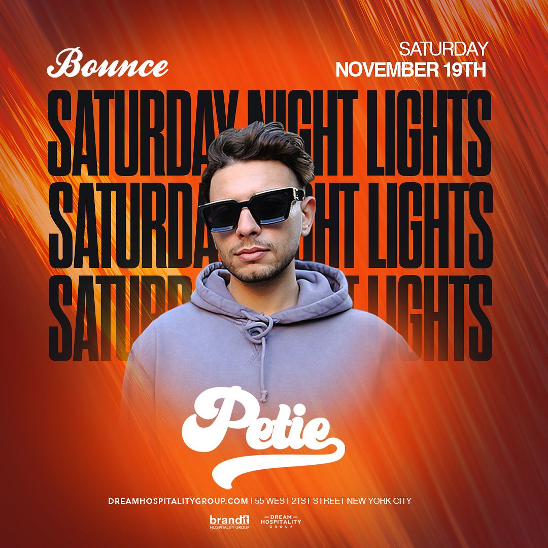 SATURDAY NIGHTS BOUNCE SPORTING CLUB Tickets at Bounce Sporting Club