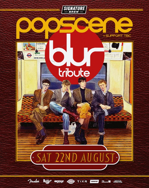 Popscene - The Ultimate Blur Tribute | London Tickets at Signature