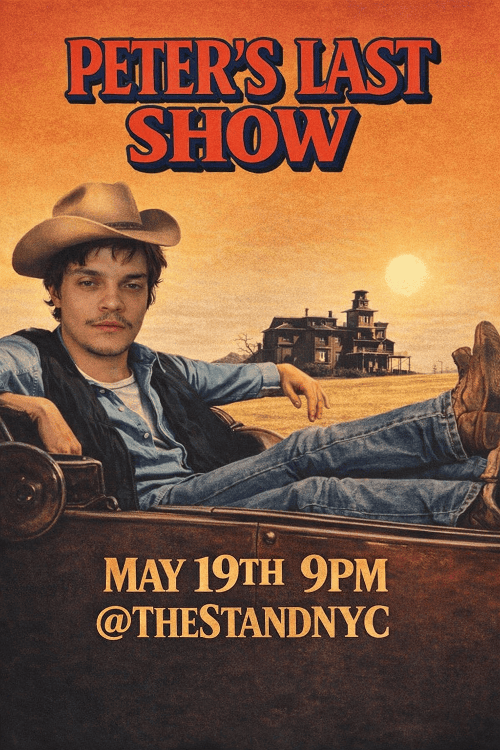 Peter's Last Show Tickets at The Stand - Upstairs, (212) 677-2600 in ...