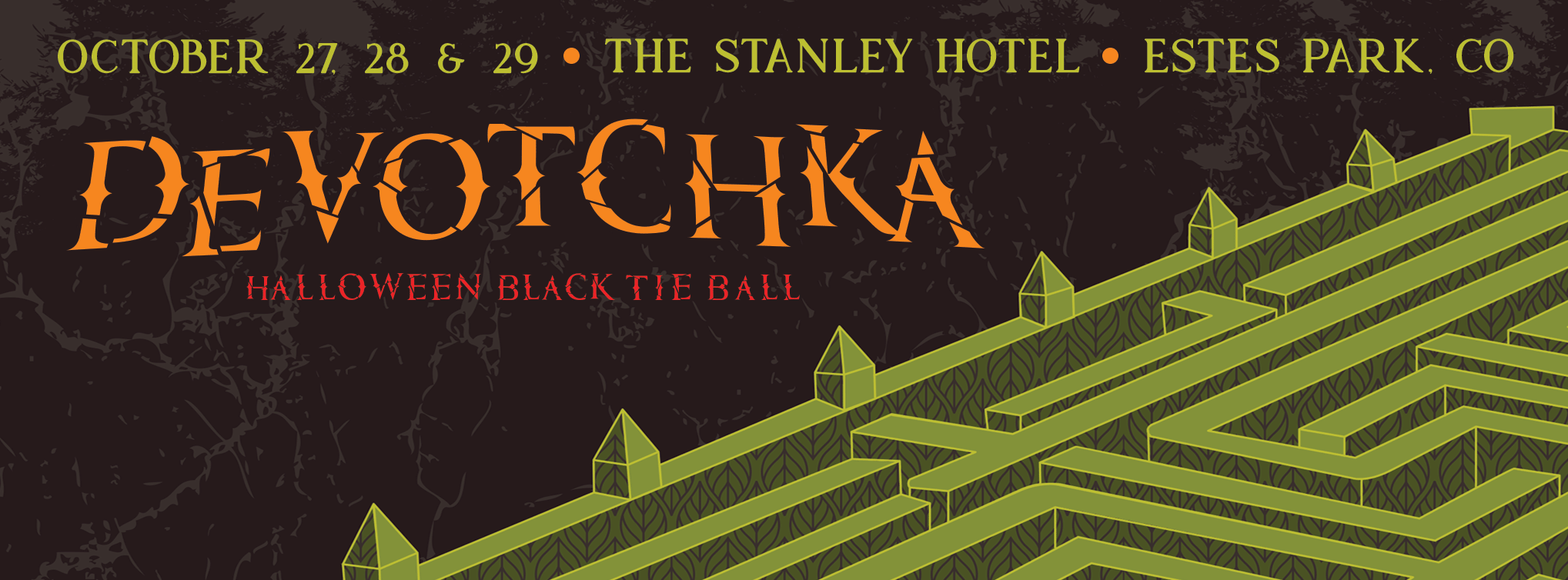 DeVotchKa 3 Nights The Stanley Tickets at The Stanley Hotel Concert