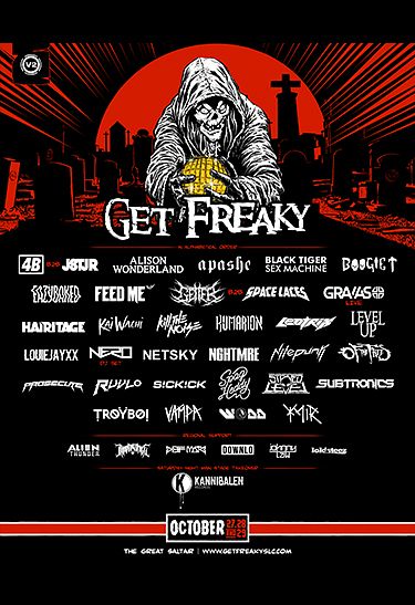 Get Freaky 2023 - Payment Plan Tickets at The Great Saltair in Magna by ...