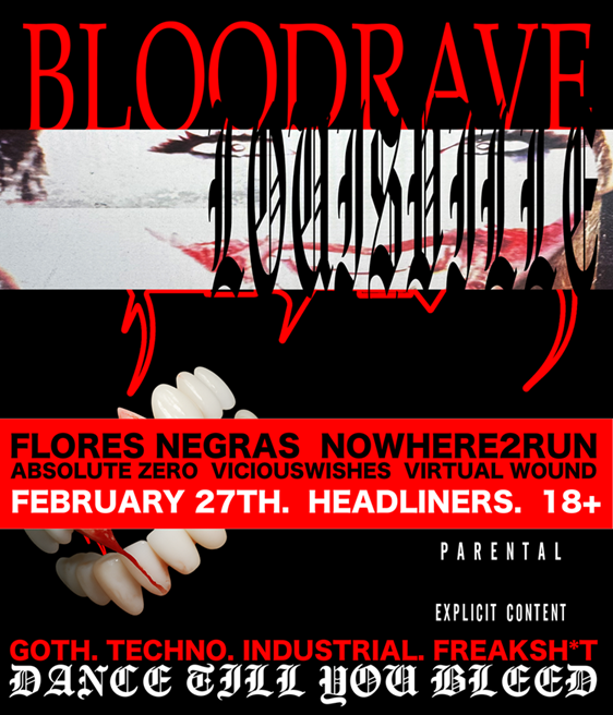 BLOODRAVE Tickets at Headliners Music Hall in Louisville by Headliners ...