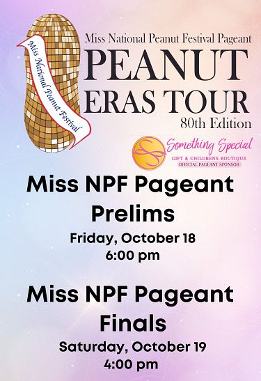 Miss Peanut Prelims 2024 Tickets At Dothan Civic Center Arena In Dothan ...