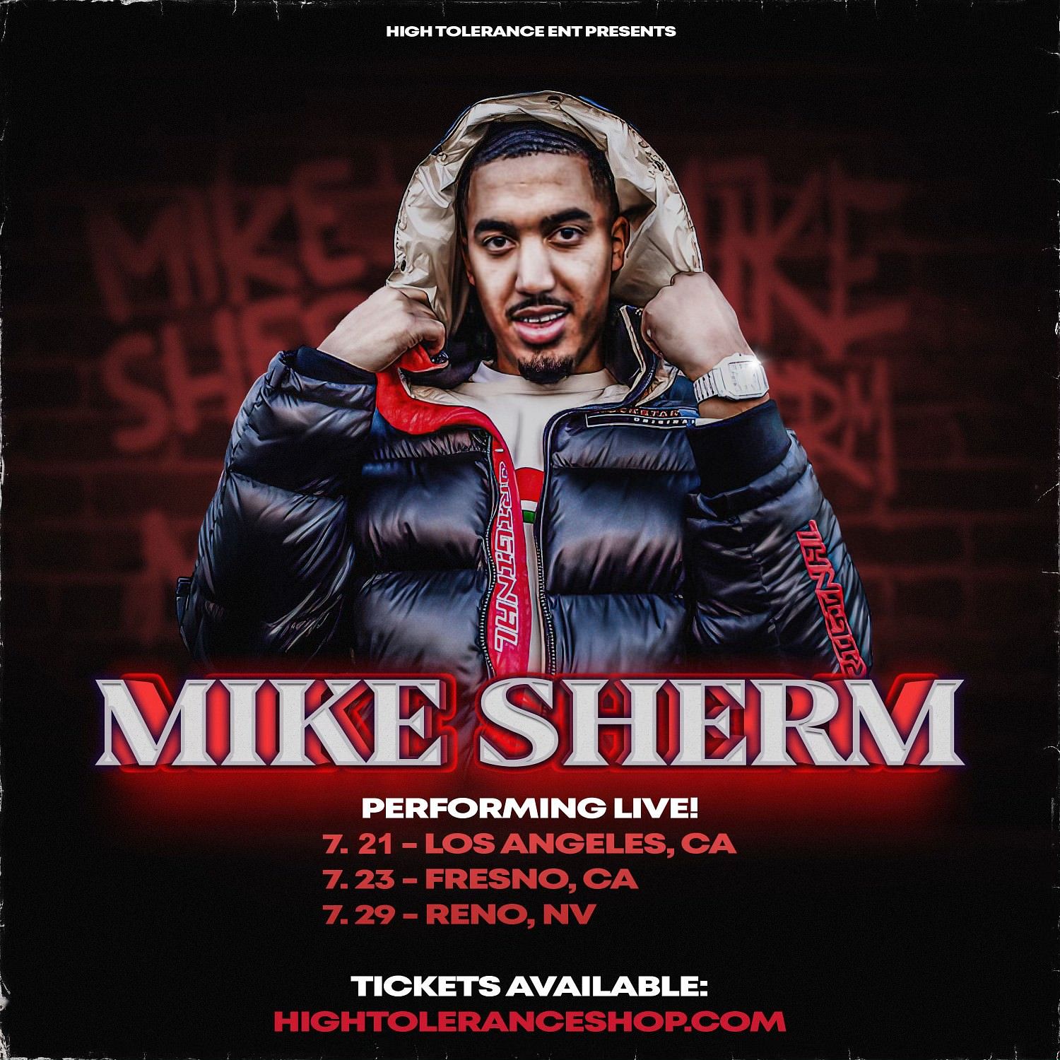 Mike Sherm Live!! Tickets at Oak Room Lounge in Sparks by Oakroom