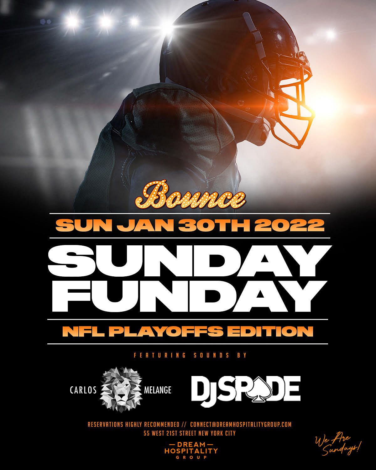 SUNDAY FUNDAY @ BOUNCE Tickets at Bounce Sporting Club in New York