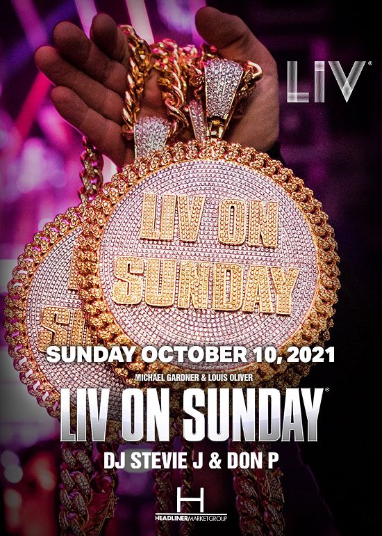 Liv On Sunday Tickets At Liv In Miami Beach By Liv Tixr 8143