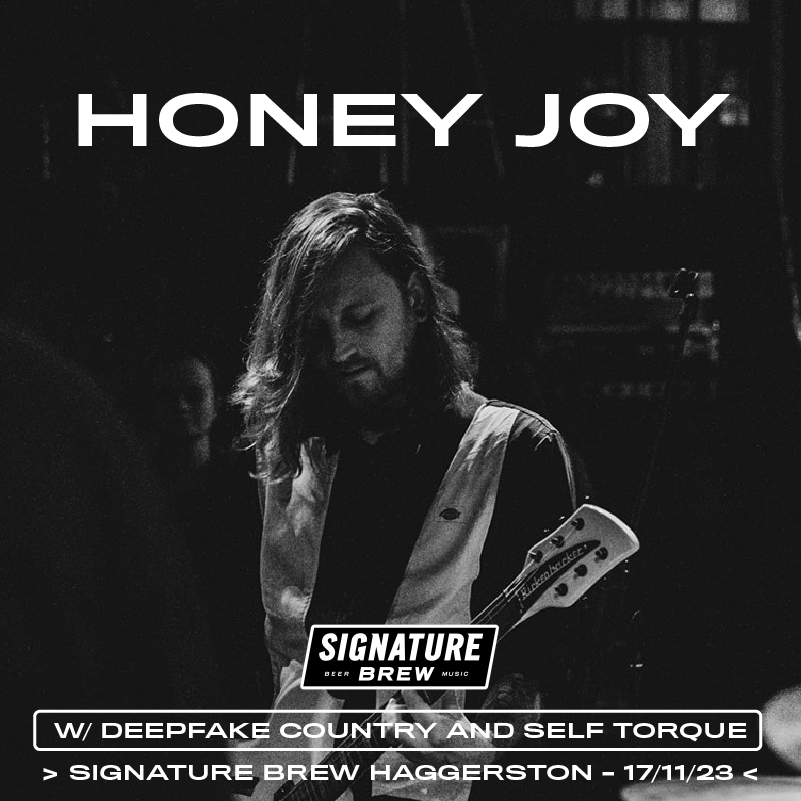 Honey Joy + Deepfake Country + Self Torque London Tickets at