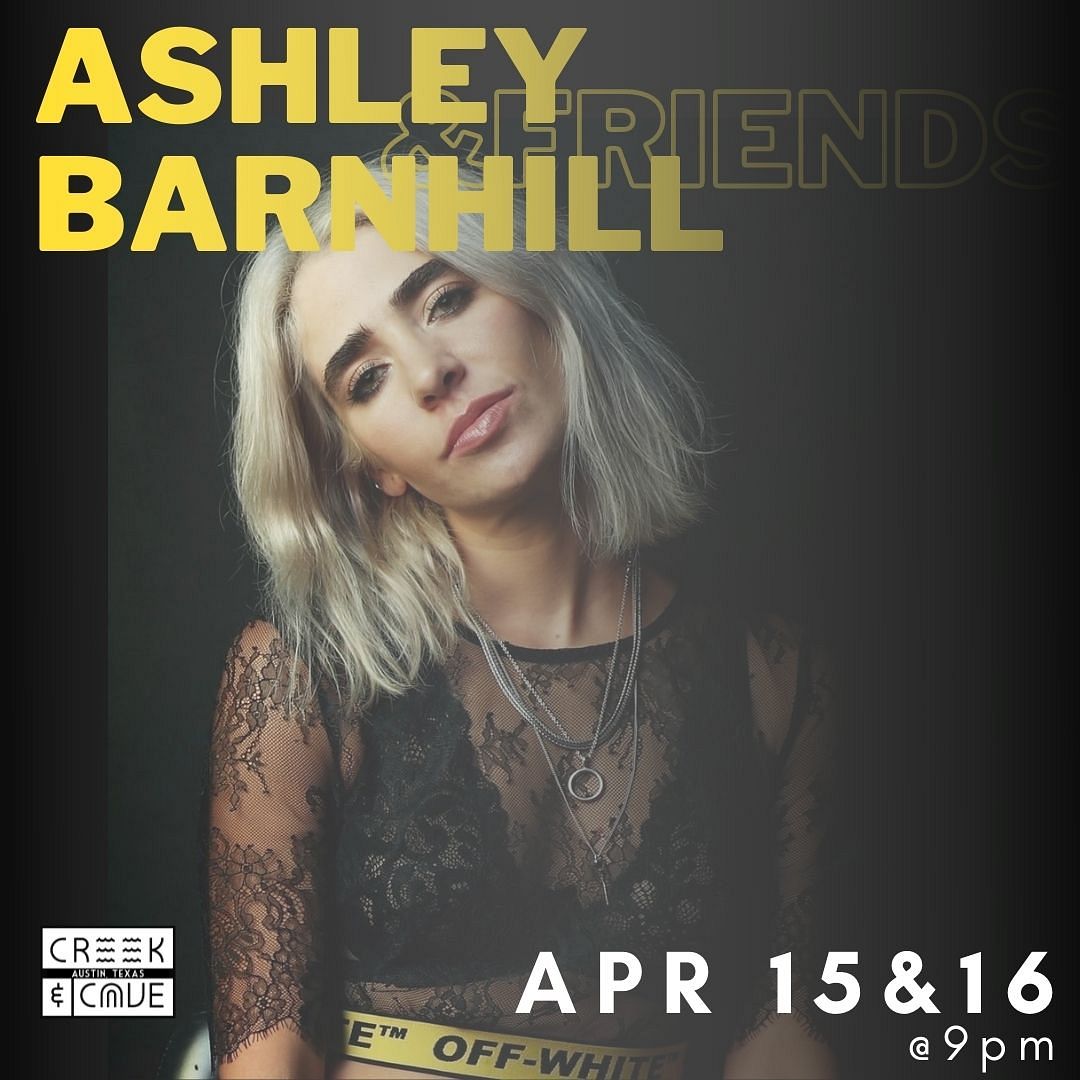 Ashley Barnhill & Friends Tickets at The Creek and The Cave in Austin ...