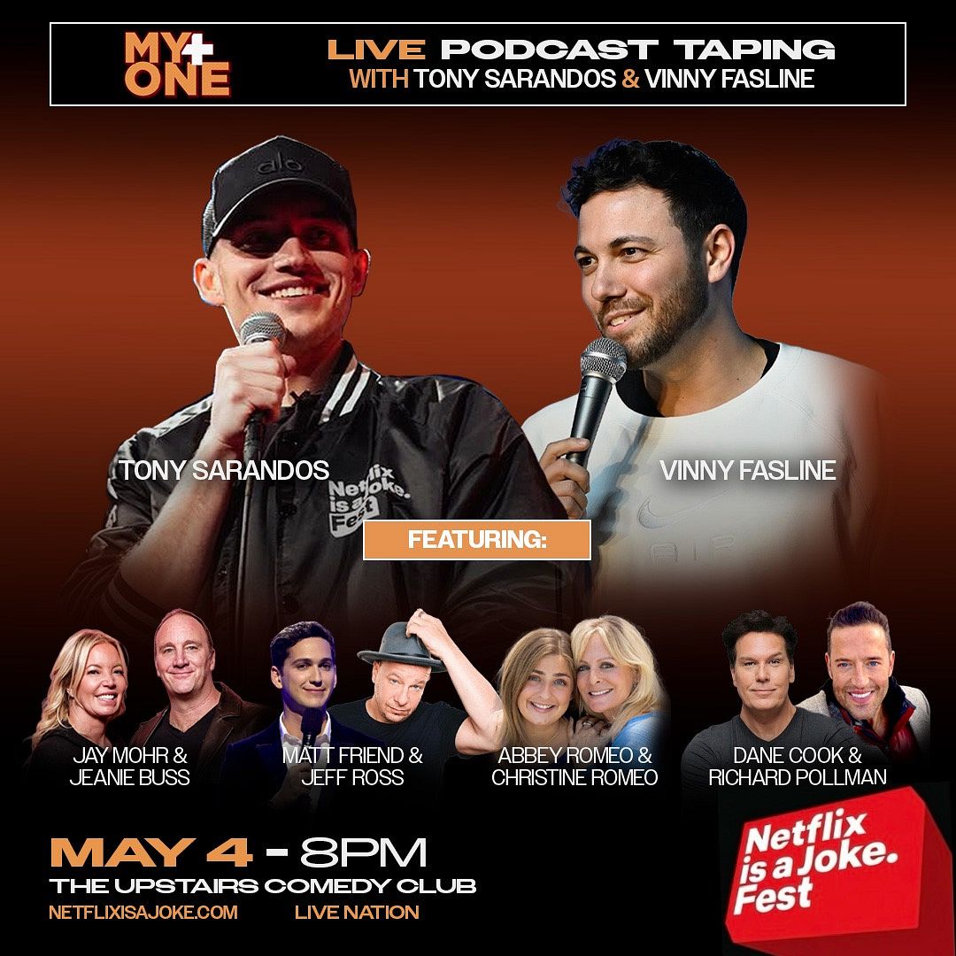 Netflix Is a Joke presents: My Plus One Live Pod Tickets at The Upstairs in  Los Angeles by THE UPSTAIRS LA | Tixr