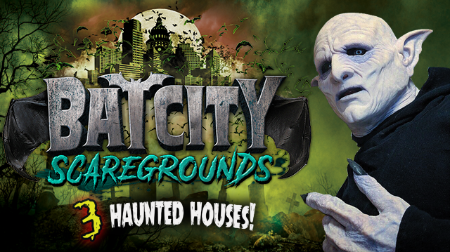 Bat City Scaregrounds (10/20/23) Tickets at Bat City Scaregrounds in ...