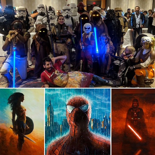 Free Marvel, DC, Star Wars Art & Cosplay Oxnard Expo Tickets at