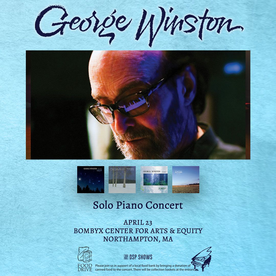 george winston tour schedule