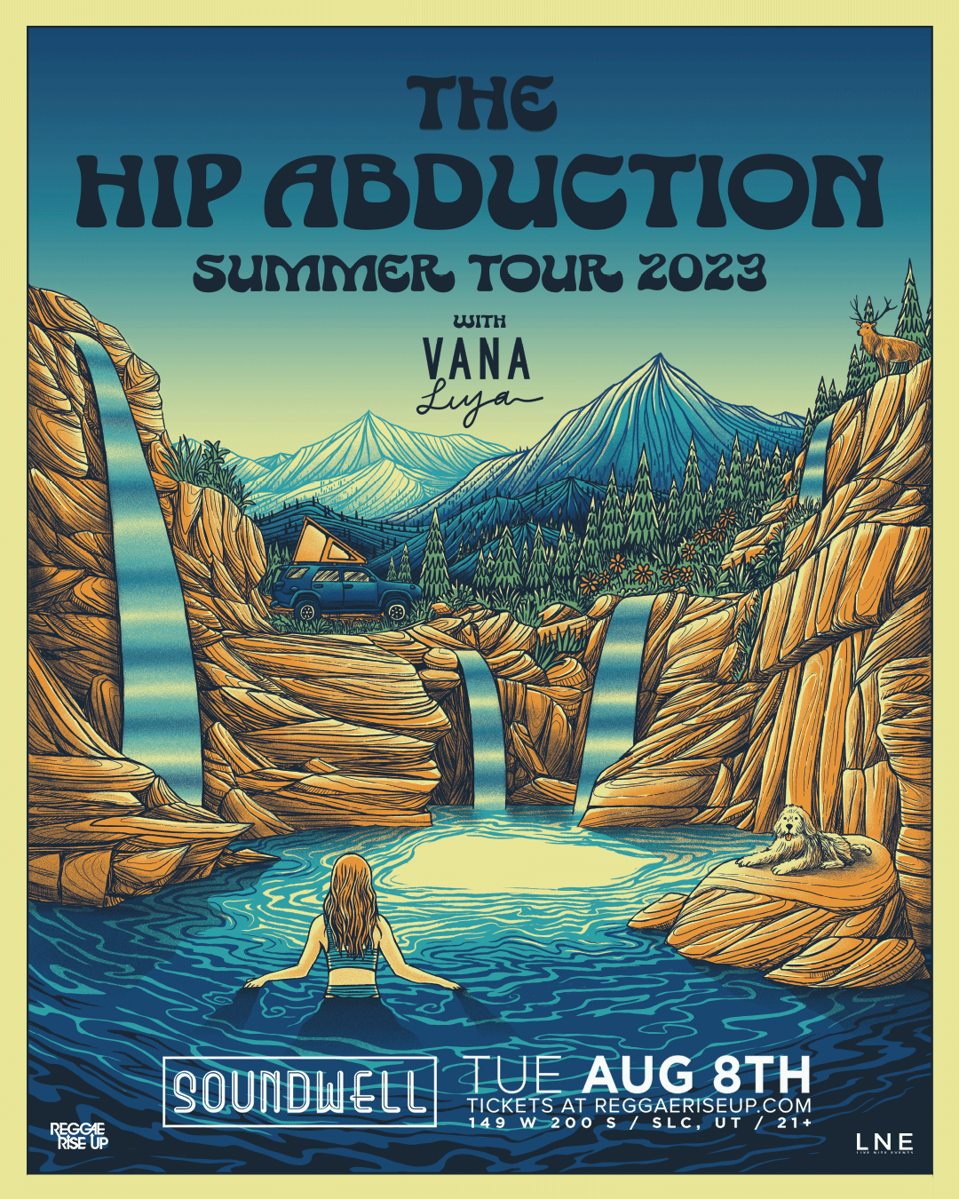 The Hip Abduction at Soundwell Tickets at Soundwell in Salt Lake City