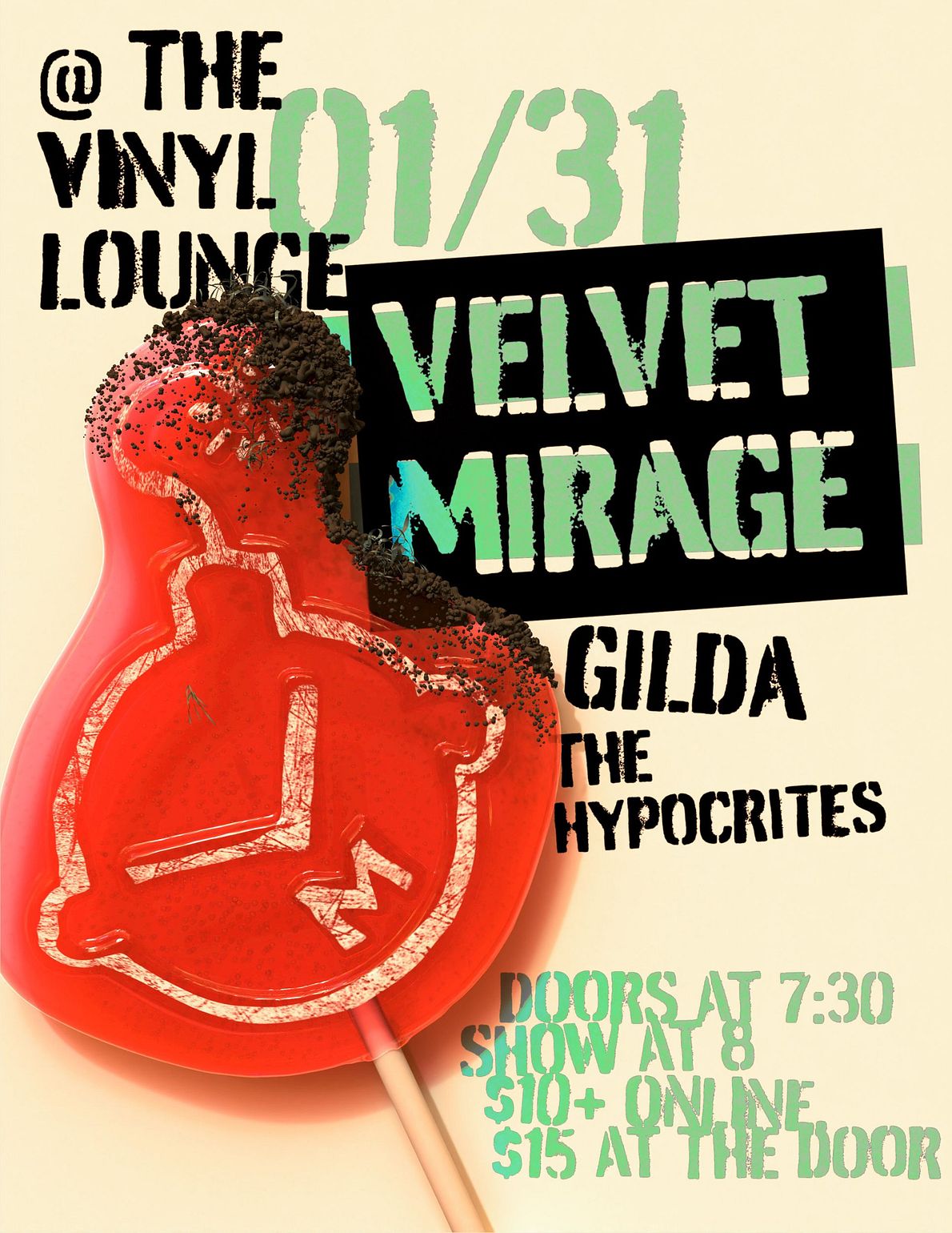 Velvet Mirage Tickets at The Vinyl Lounge in Nashville by The