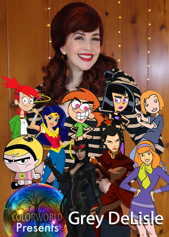 Hang Out With Grey DeLisle-Griffin Tickets At Your Computer Or Mobile ...