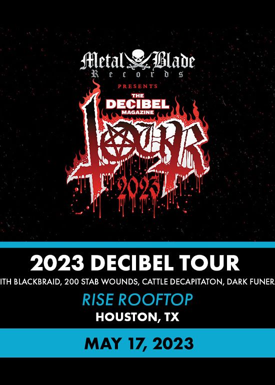 DECIBEL TOUR Tickets at RISE Rooftop in HOUSTON by Warehouse Live Tixr