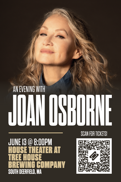 An Evening with Joan Osborne Tickets at House Theater at Tree House