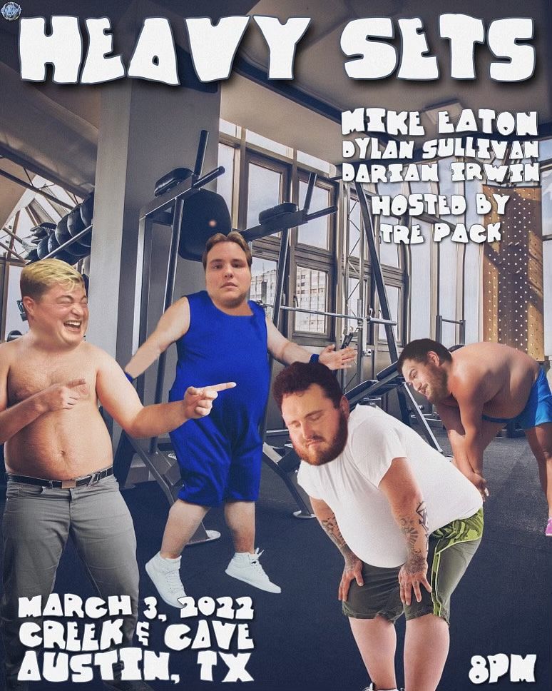 Heavy Sets Big Comedians, Bigger Laughs Tickets at The Creek and The