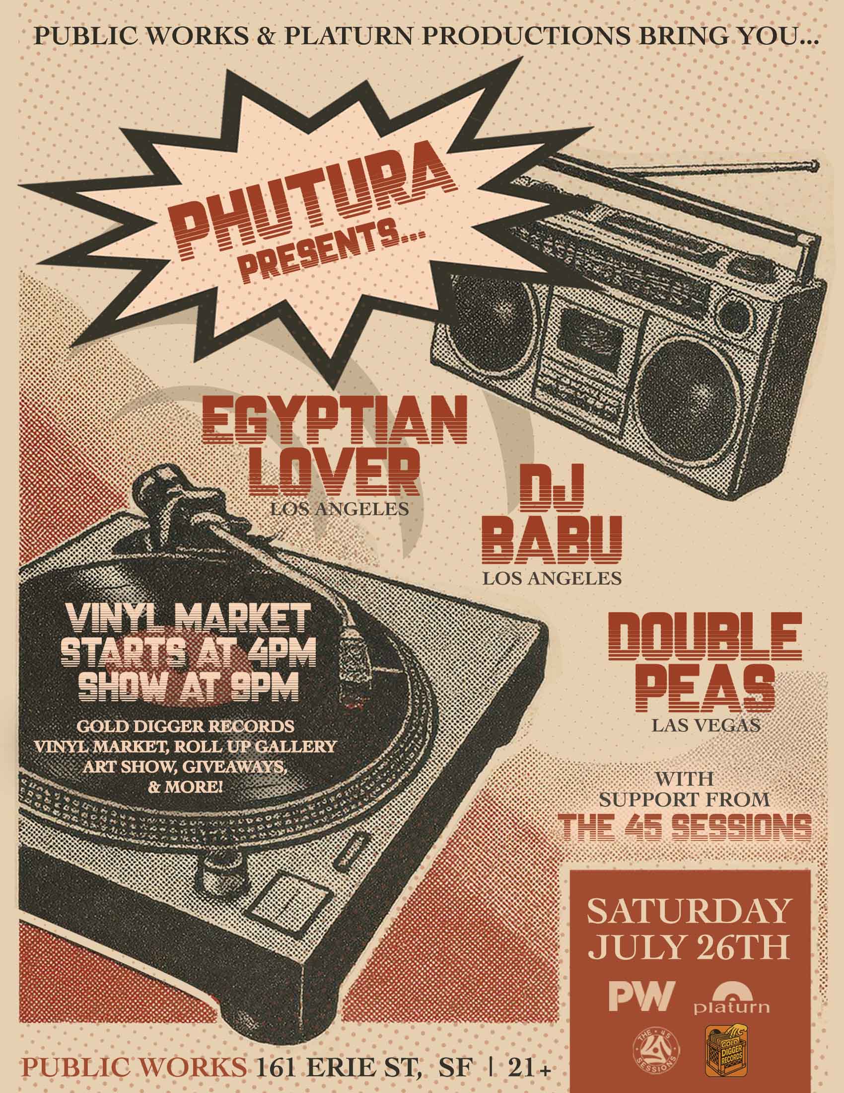 Phutura presented by Public Works, Platurn Productions