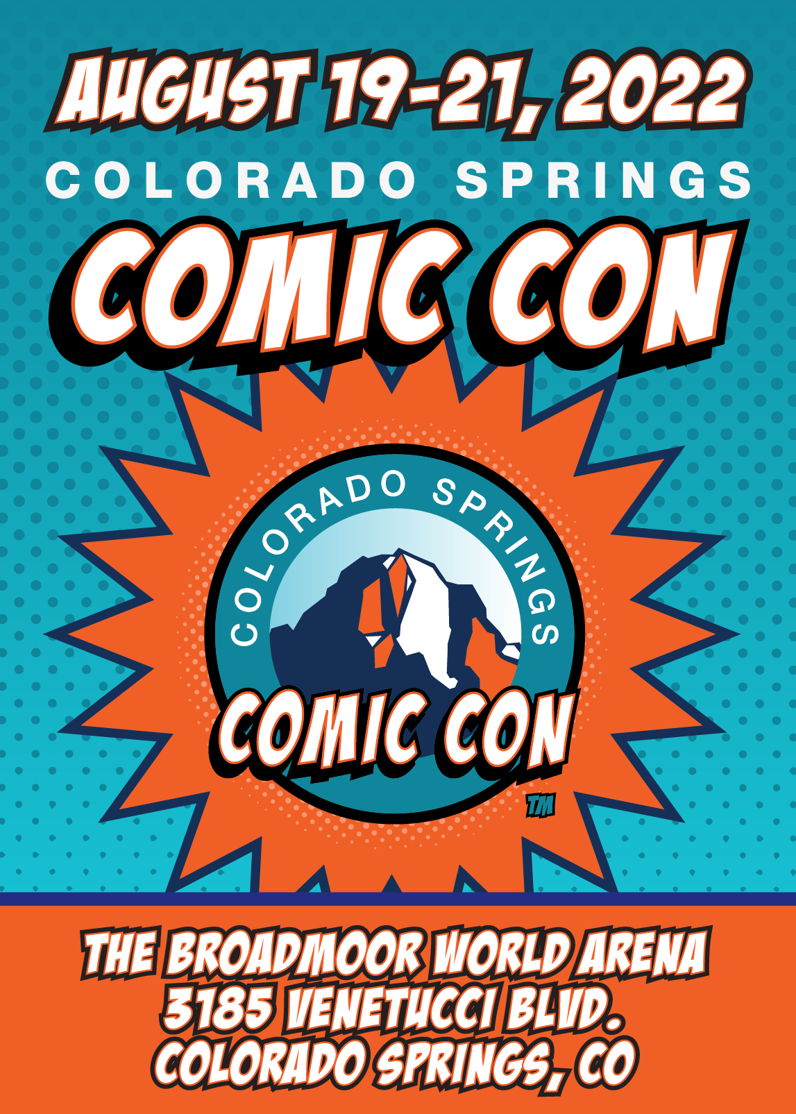 Colorado Springs Comic Con After Party Tickets at Colorado Springs