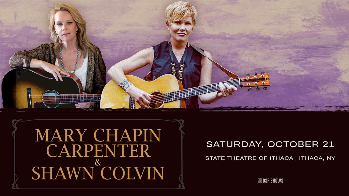 Mary Chapin Carpenter And Shawn Colvin Tickets At State Theatre Of ...