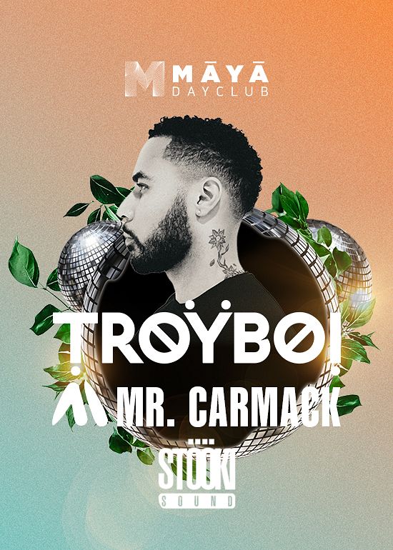 Troyboi Tickets at Maya in Scottsdale by RB x Maya Tixr