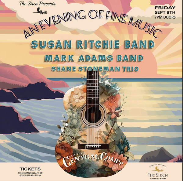 Susan Ritchie, Mark Adams & Shane Stoneman Bands Tickets at The Siren ...