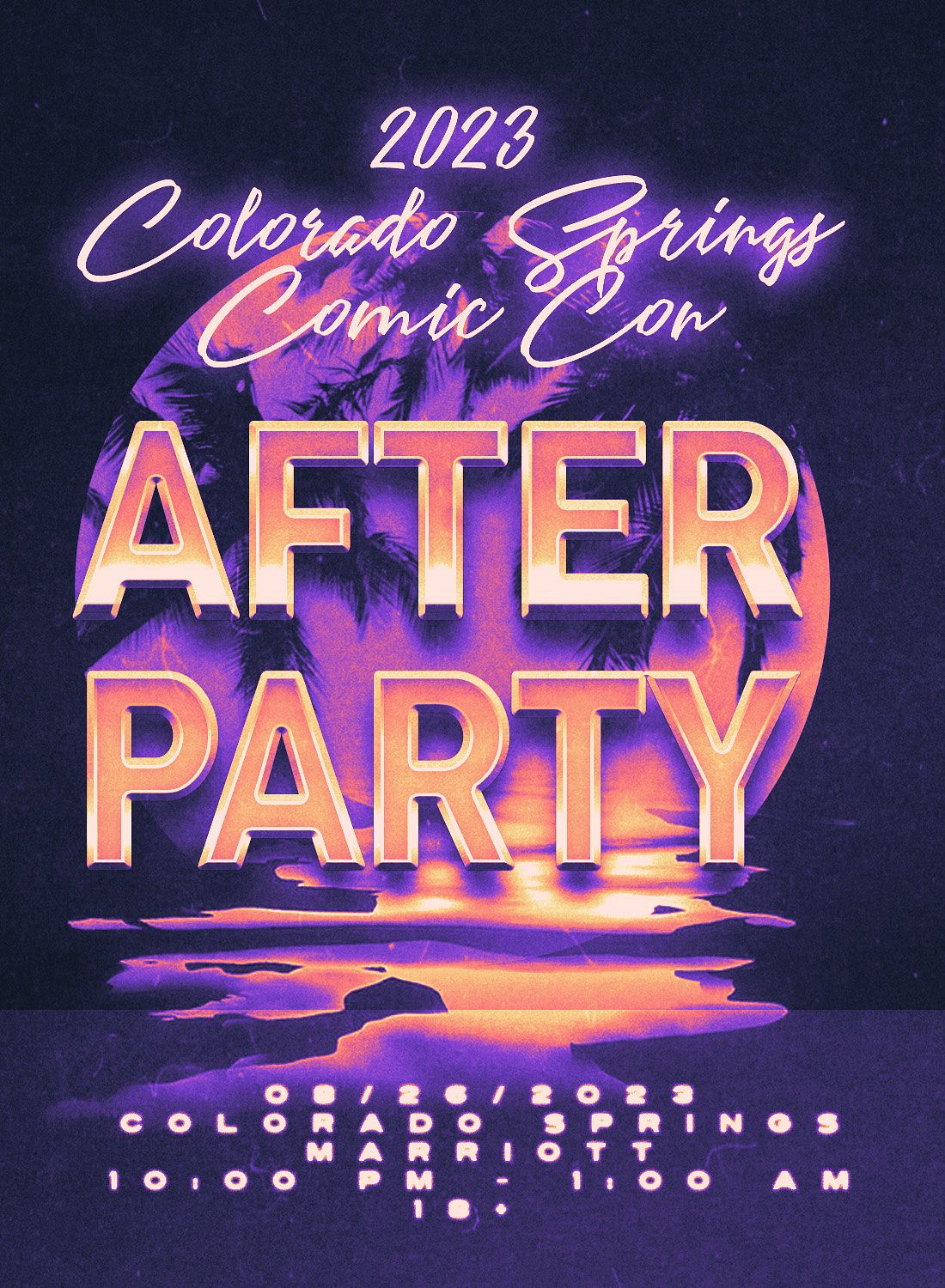 Colorado Springs Comic Con After Party Tickets at Colorado Springs